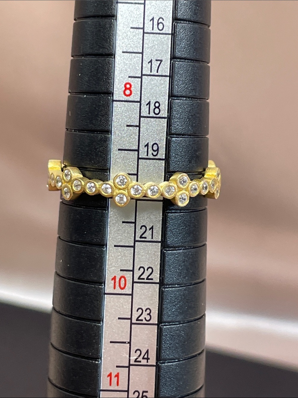 Freida Rothman The New Icon Stack Ring in Size 9 - Picture 9 of 11